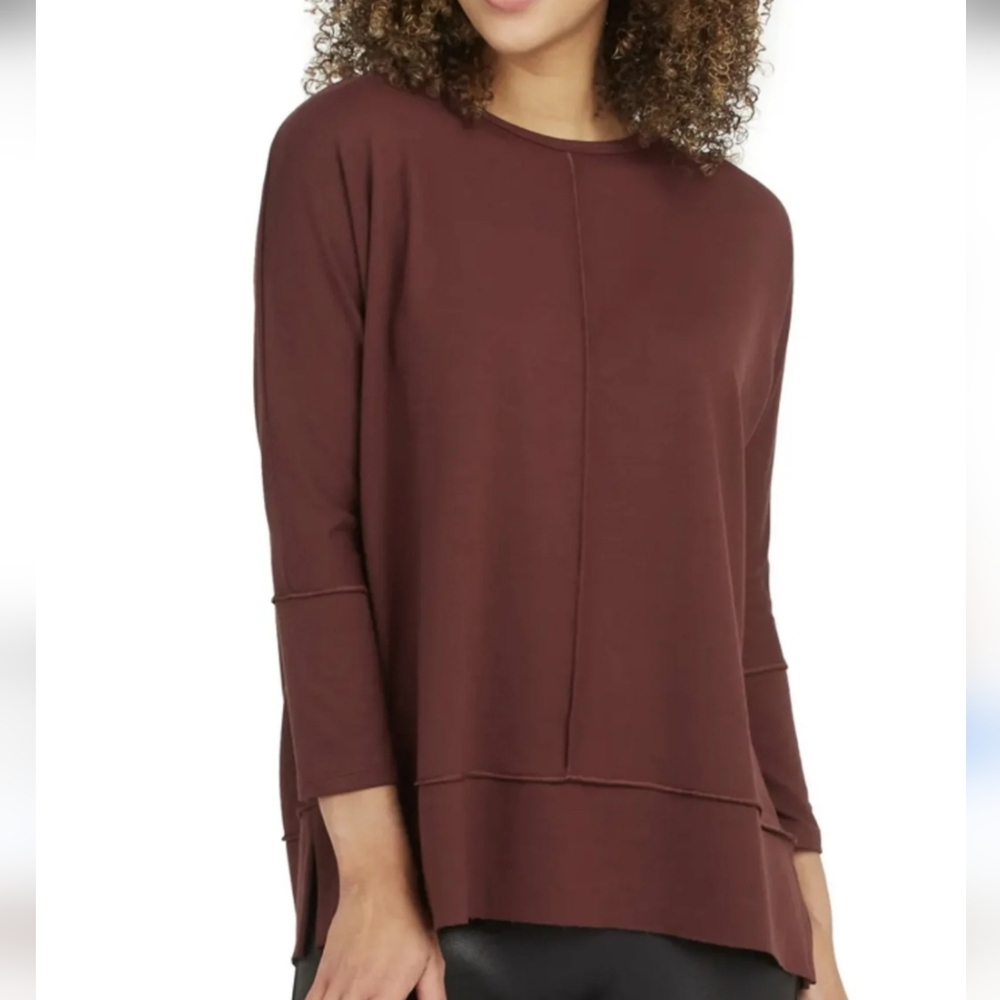 Spanx Perfect Length Dolman Sweatshirt